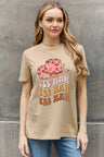 Simply Love Full Size YEE HAH YEE HAH YEE HAH Graphic Cotton Tee king-general-store-5710.myshopify.com