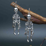 Skeleton Alloy Earrings king-general-store-5710.myshopify.com