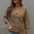 Double Take Rib-Knit Plunge Raglan Sleeve Cardigan king-general-store-5710.myshopify.com