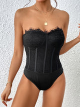 Strapless Sweetheart Neck Bodysuit king-general-store-5710.myshopify.com