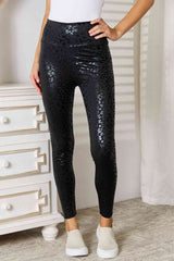 Double Take High Waist Leggings king-general-store-5710.myshopify.com