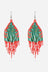 Christmas Beaded Earrings king-general-store-5710.myshopify.com