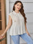 Plus Size Ruffled Cap Sleeve Shirt king-general-store-5710.myshopify.com