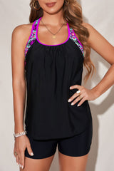 Full Size Printed Scoop Neck Swim Tank king-general-store-5710.myshopify.com