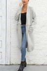 Open Front Pocketed Cardigan king-general-store-5710.myshopify.com