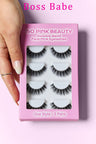 SO PINK BEAUTY Faux Mink Eyelashes 5 Pairs king-general-store-5710.myshopify.com