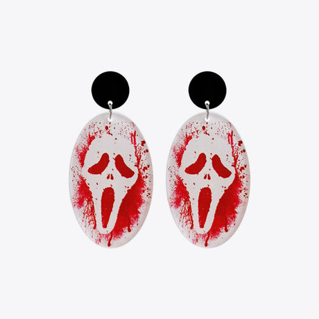 Halloween Theme Dangle Earrings king-general-store-5710.myshopify.com