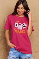 Simply Love Full Size BOO SQUAD Graphic Cotton T-Shirt king-general-store-5710.myshopify.com