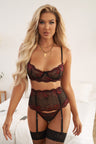 Three-Piece Lace Lingerie Set king-general-store-5710.myshopify.com