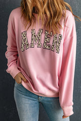 Round Neck Dropped Shoulder AMEN Graphic Sweatshirt king-general-store-5710.myshopify.com