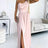 One-Shoulder Slit Maxi Dress king-general-store-5710.myshopify.com