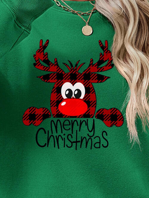 MERRY CHRISTMAS Graphic Sweatshirt king-general-store-5710.myshopify.com