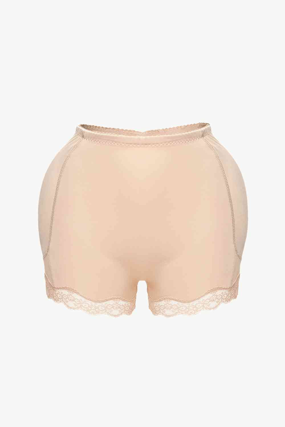 Full Size Lace Trim Shaping Shorts king-general-store-5710.myshopify.com