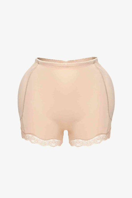 Full Size Lace Trim Shaping Shorts king-general-store-5710.myshopify.com