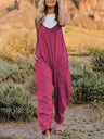 Double Take Full Size Sleeveless V-Neck Pocketed Jumpsuit king-general-store-5710.myshopify.com