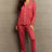 Ninexis Buttoned Collared Neck Top and Pants Pajama Set king-general-store-5710.myshopify.com