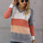 Full Size Color Block Knitted Hoodie king-general-store-5710.myshopify.com
