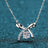 Moissanite 925 Sterling Silver Necklace king-general-store-5710.myshopify.com