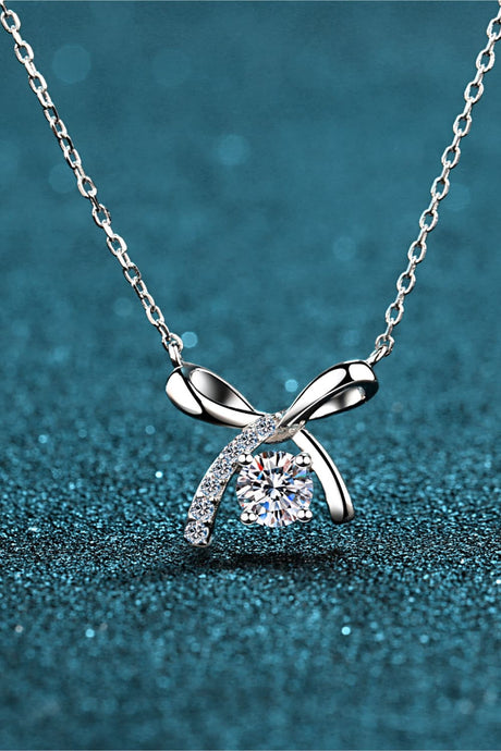 Moissanite 925 Sterling Silver Necklace king-general-store-5710.myshopify.com