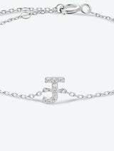 G To K Zircon 925 Sterling Silver Bracelet king-general-store-5710.myshopify.com