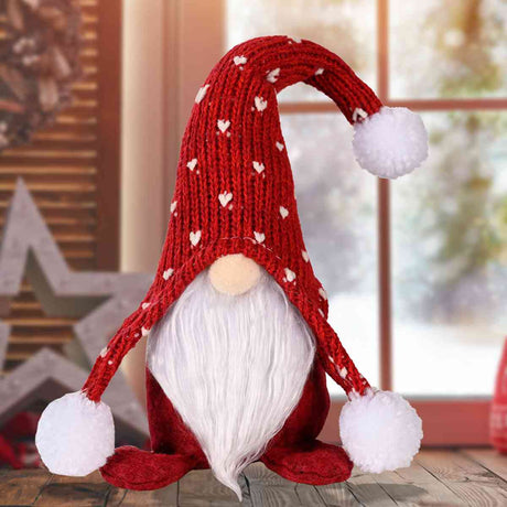 Pom-Pom Trim Faceless Gnome king-general-store-5710.myshopify.com