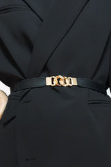 Zinc Alloy Buckle Elastic PU Belt king-general-store-5710.myshopify.com