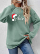 BELIEVE Graphic Long Sleeve Sweatshirt king-general-store-5710.myshopify.com