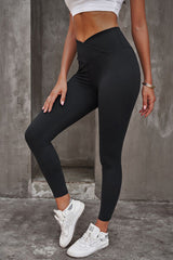 High Waist Crisscross Leggings king-general-store-5710.myshopify.com