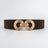 Geometric Buckle Elastic Wide Belt king-general-store-5710.myshopify.com