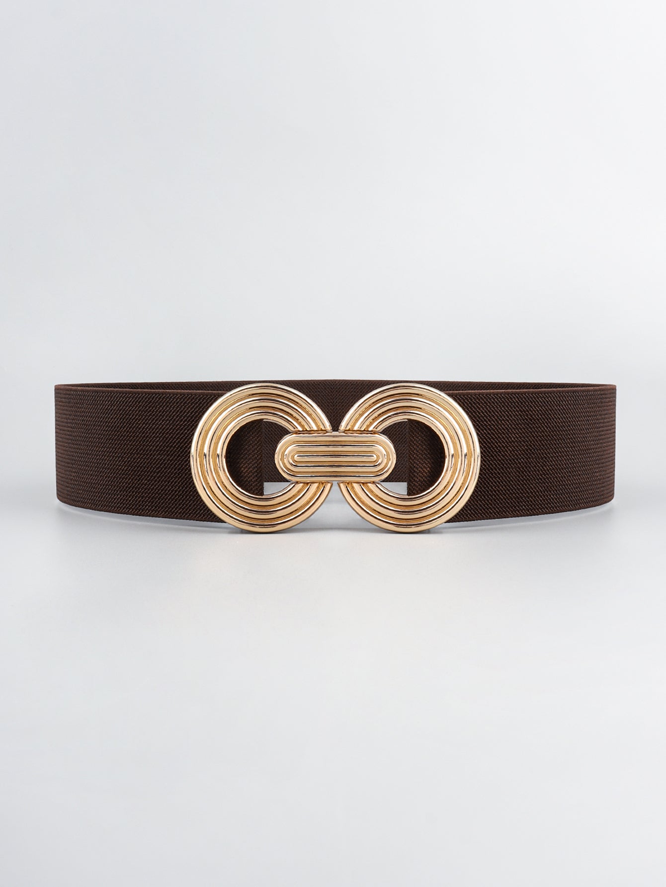 Geometric Buckle Elastic Wide Belt king-general-store-5710.myshopify.com