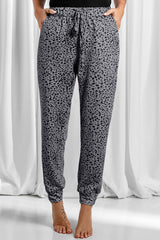 Full Size Leopard Drawstring Pocketed Pants king-general-store-5710.myshopify.com