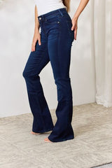 Kancan Full Size Mid Rise Flare Jeans king-general-store-5710.myshopify.com