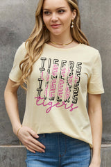 Simply Love Full Size TIGERS Graphic Cotton Tee king-general-store-5710.myshopify.com