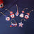 7-Piece Independence Day Hanging Ornaments - Kings Crown Jewel Boutique