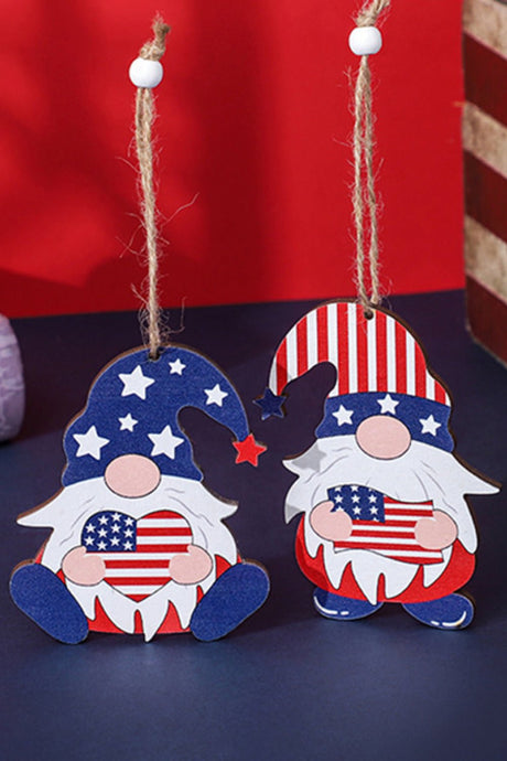 7-Piece Independence Day Hanging Ornaments - Kings Crown Jewel Boutique