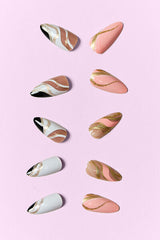 SO PINK BEAUTY Press On Nails 2 Packs king-general-store-5710.myshopify.com