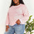 Double Take Contrast Detail Dropped Shoulder Knit Top king-general-store-5710.myshopify.com