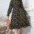 Plus Size Floral Flounce Sleeve Midi Dress king-general-store-5710.myshopify.com