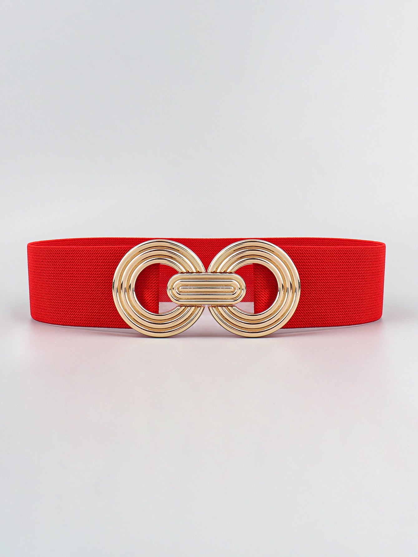 Geometric Buckle Elastic Wide Belt king-general-store-5710.myshopify.com