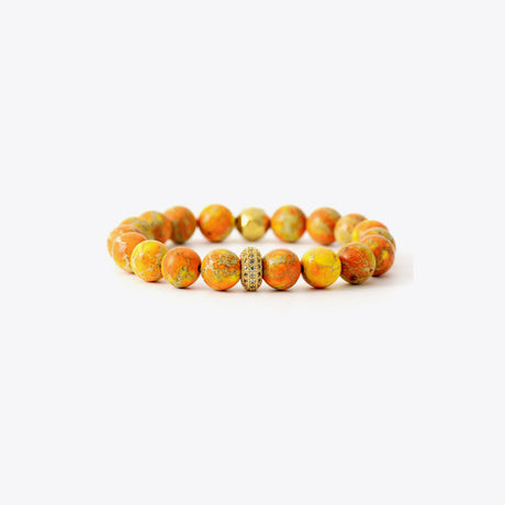 Natural Stone Beaded Bracelet king-general-store-5710.myshopify.com