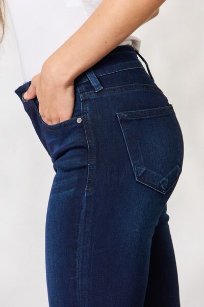 Kancan Full Size Mid Rise Flare Jeans king-general-store-5710.myshopify.com