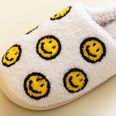 Melody Smiley Face Slippers king-general-store-5710.myshopify.com