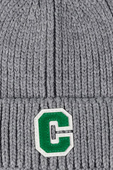 Letter C Patch Cuffed Beanie king-general-store-5710.myshopify.com