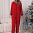 Zip Front Long Sleeve Hooded Teddy Lounge Jumpsuit king-general-store-5710.myshopify.com