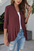 Open Front Ruffle Trim Cardigan king-general-store-5710.myshopify.com