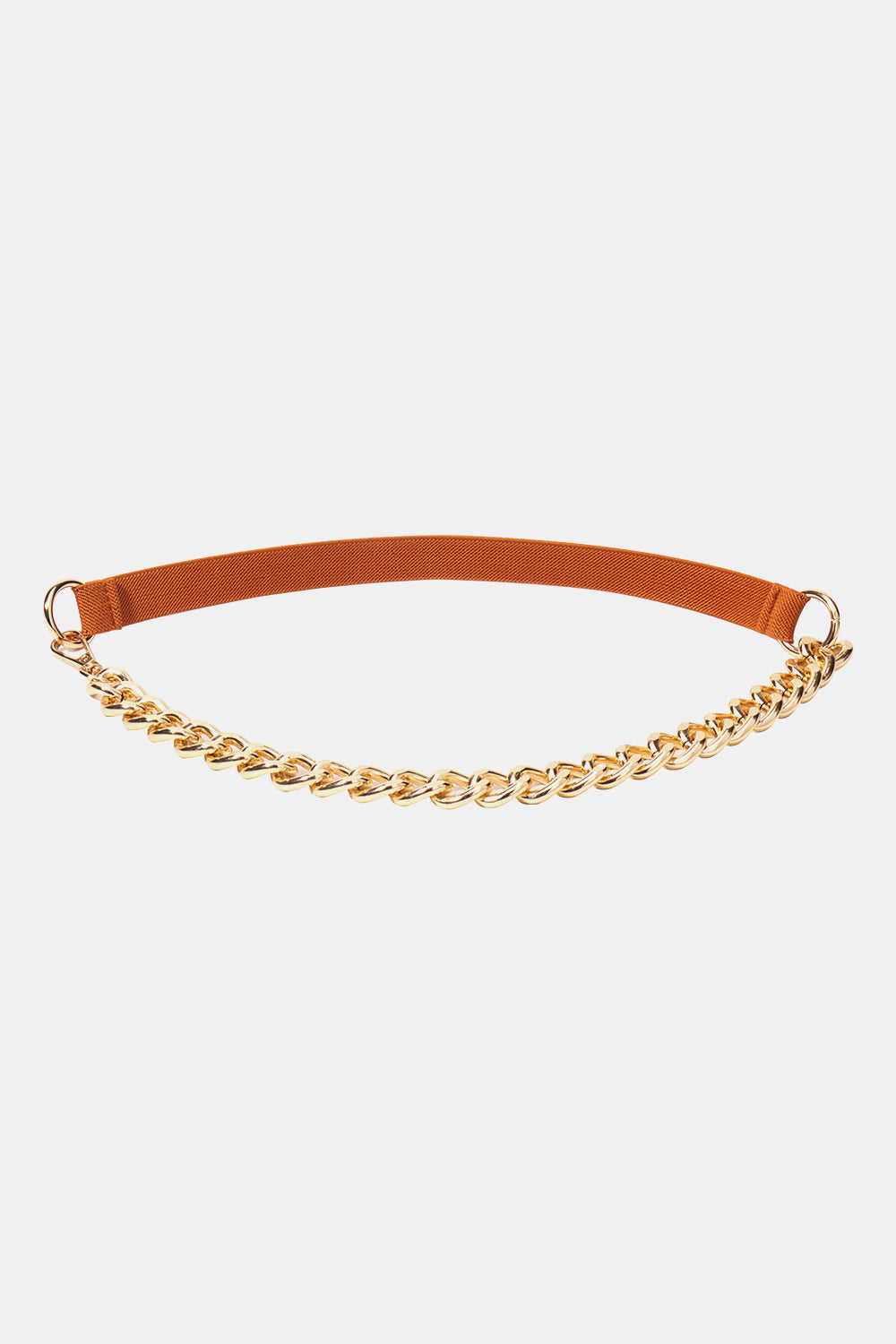 Half Alloy Chain Elastic Belt king-general-store-5710.myshopify.com