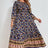 Plus Size Bohemian Round Neck Maxi Dress king-general-store-5710.myshopify.com