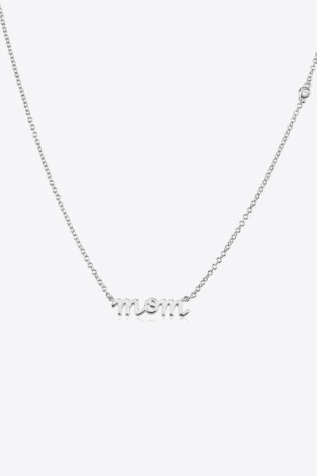 MOM 925 Sterling Silver Necklace king-general-store-5710.myshopify.com