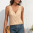 Buttoned Deep V Tank king-general-store-5710.myshopify.com