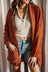 Open Front Pocketed Dropped Shoulder Cardigan king-general-store-5710.myshopify.com